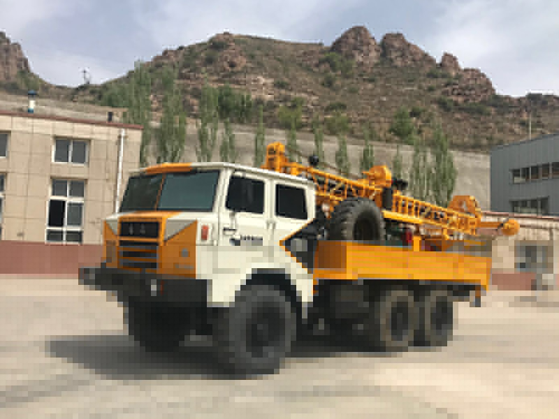 出口型6驅車載水井鉆機